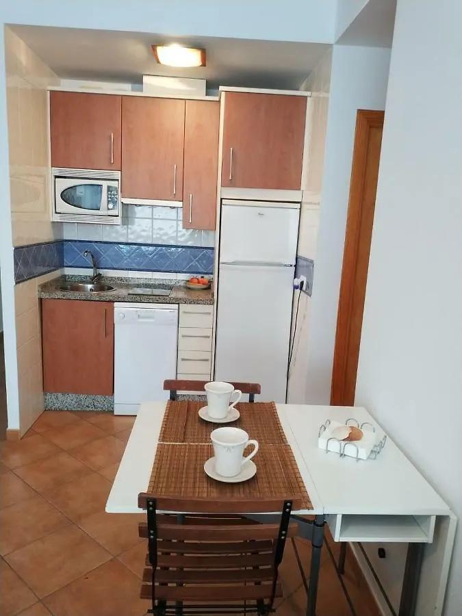 Islantilla-Apartamento con piscina y garaje en primera línea de playa Isla Cristina